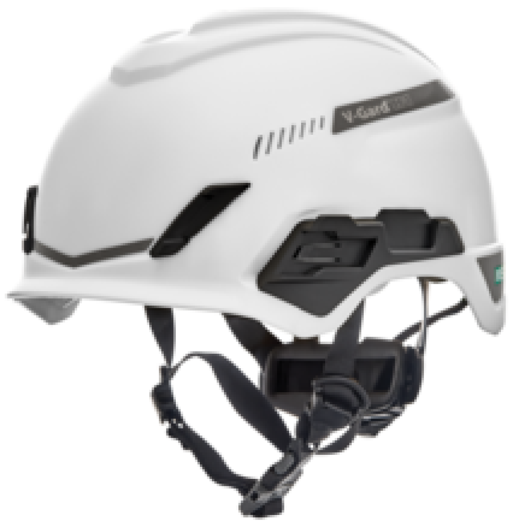 HELMET,V-GARD H1,TRIVENT,FT3PIV,WHITE